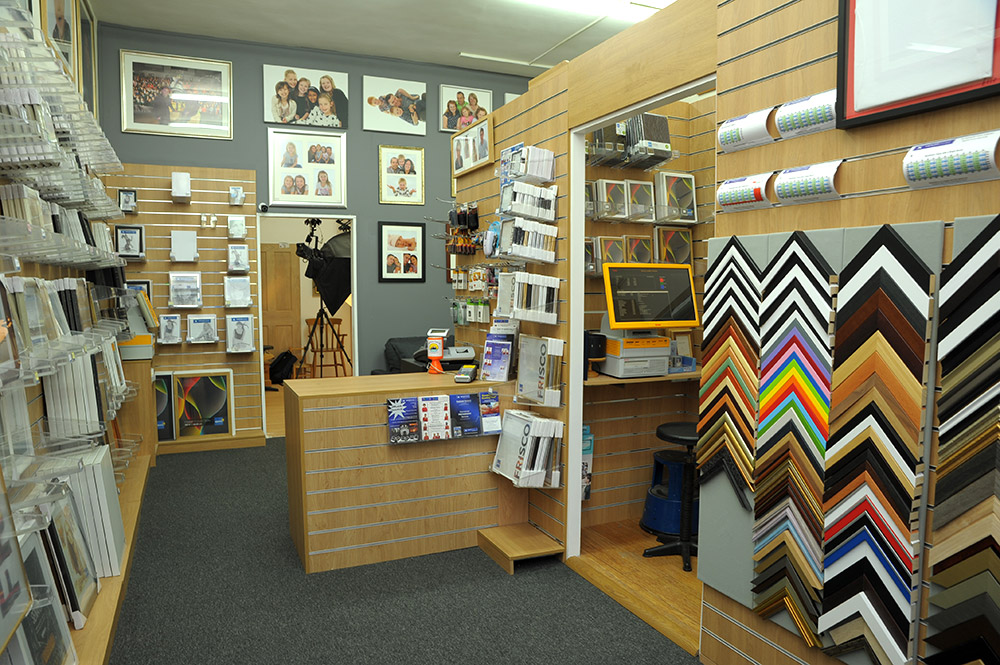 Basingstoke Photography Shop and Studio